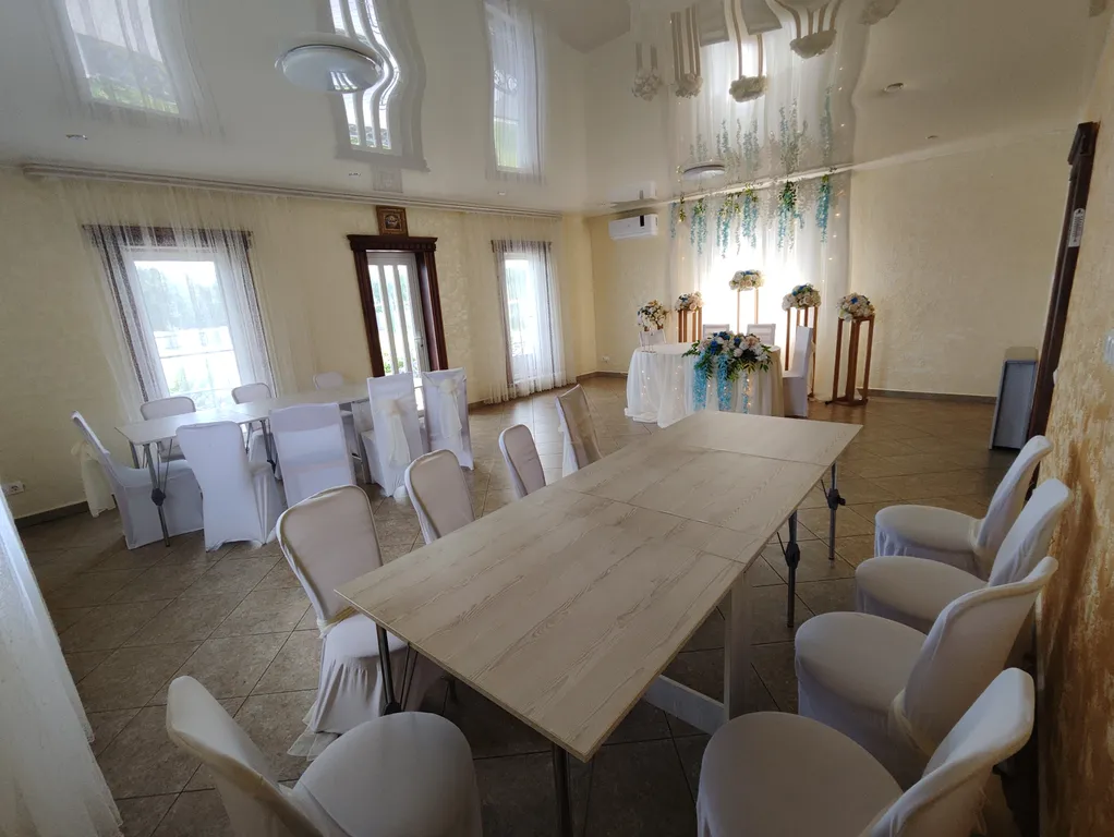 Усадьба с видом на лес