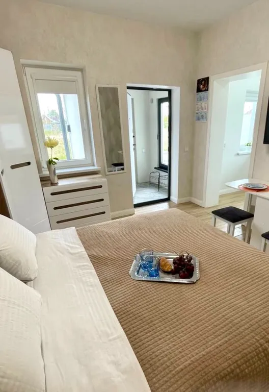 Квартира с гриль зоной