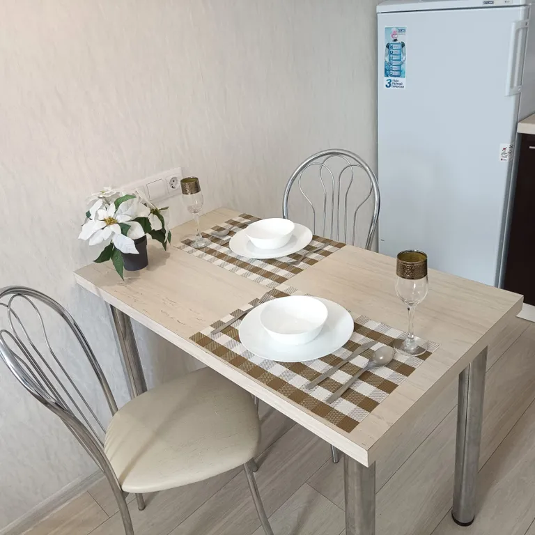 Студия с видом на реку