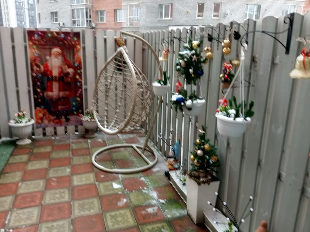 Уникальная квартира со своей террассой