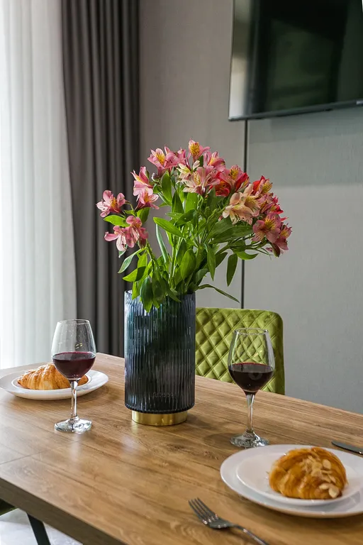 Апартамент с видом на лес