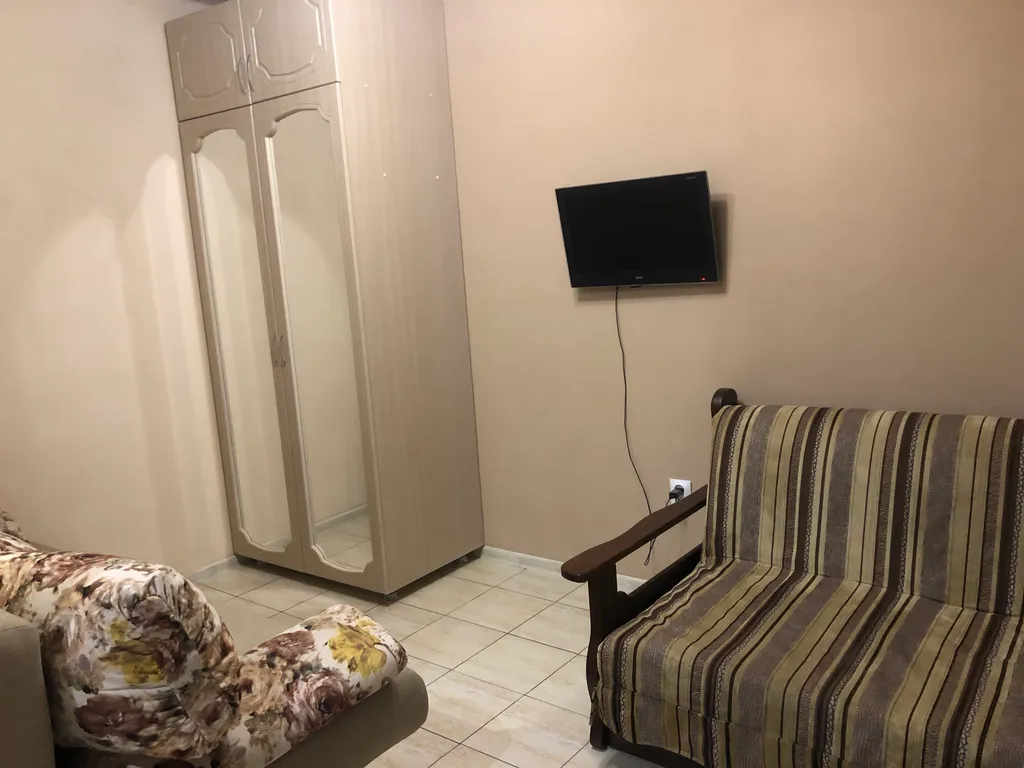 Квартира Квартира Уютная студия на первой береговой линии — Адлер