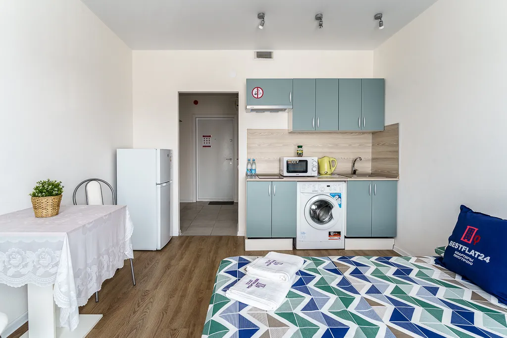 Уютная студия возле ТЦ Ииюнь