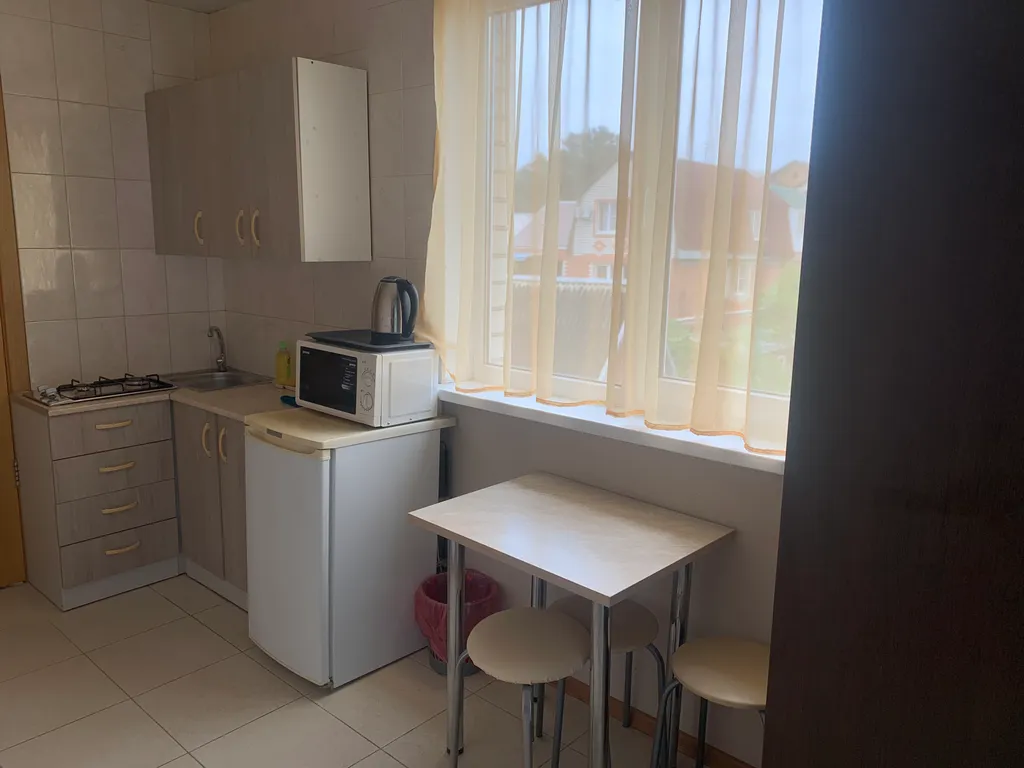 Студийный номер с ванной