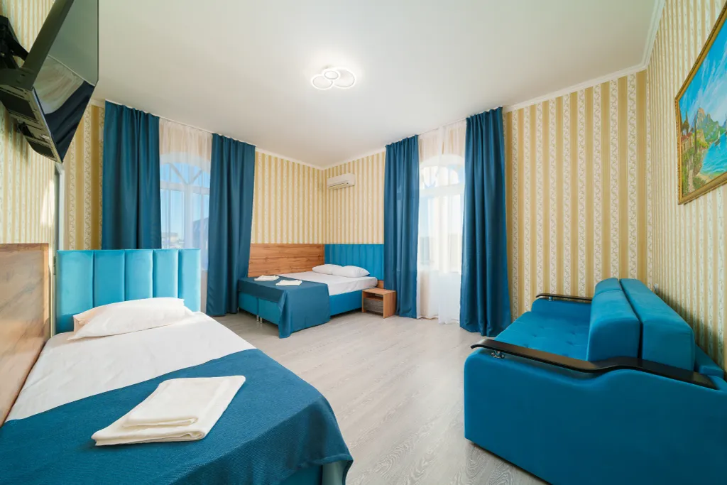 Квартира Комната — аренда посуточно в Береговое (Феодосия)