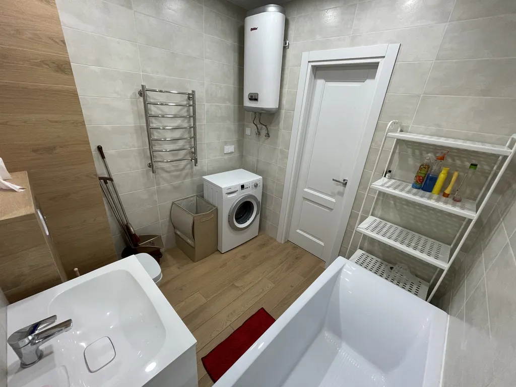 Приватная квартира в доме бизнес-класса с панорамной крышей