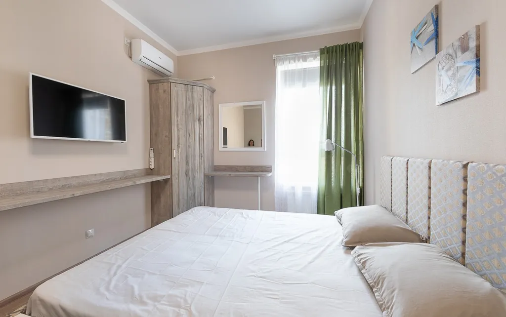 Квартира Квартира Апартамент в 200 метрах до пляжа — Анапа