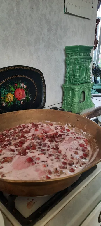 Уединенная часть дома с садом и барбекю