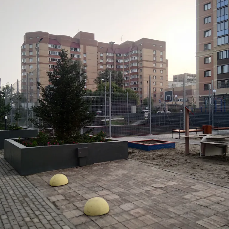 Квартира Уютная квартира рядом с метро Берёзовая роща — Новосибирск