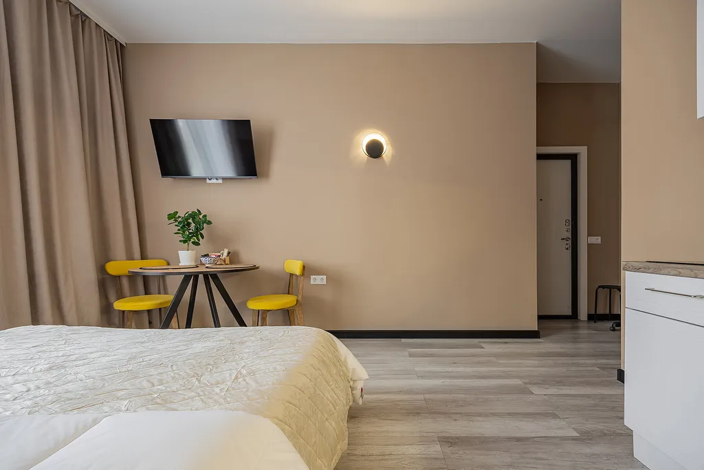 Стильные апартаменты