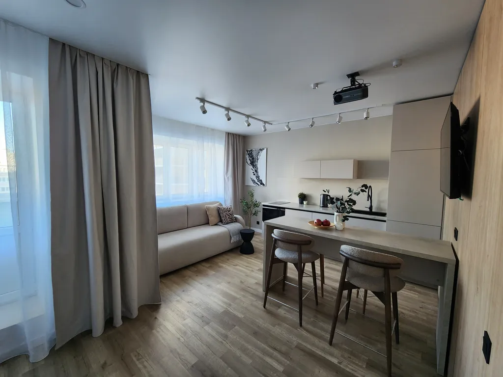 Апартаменты Дом кино 2 в центральной части города