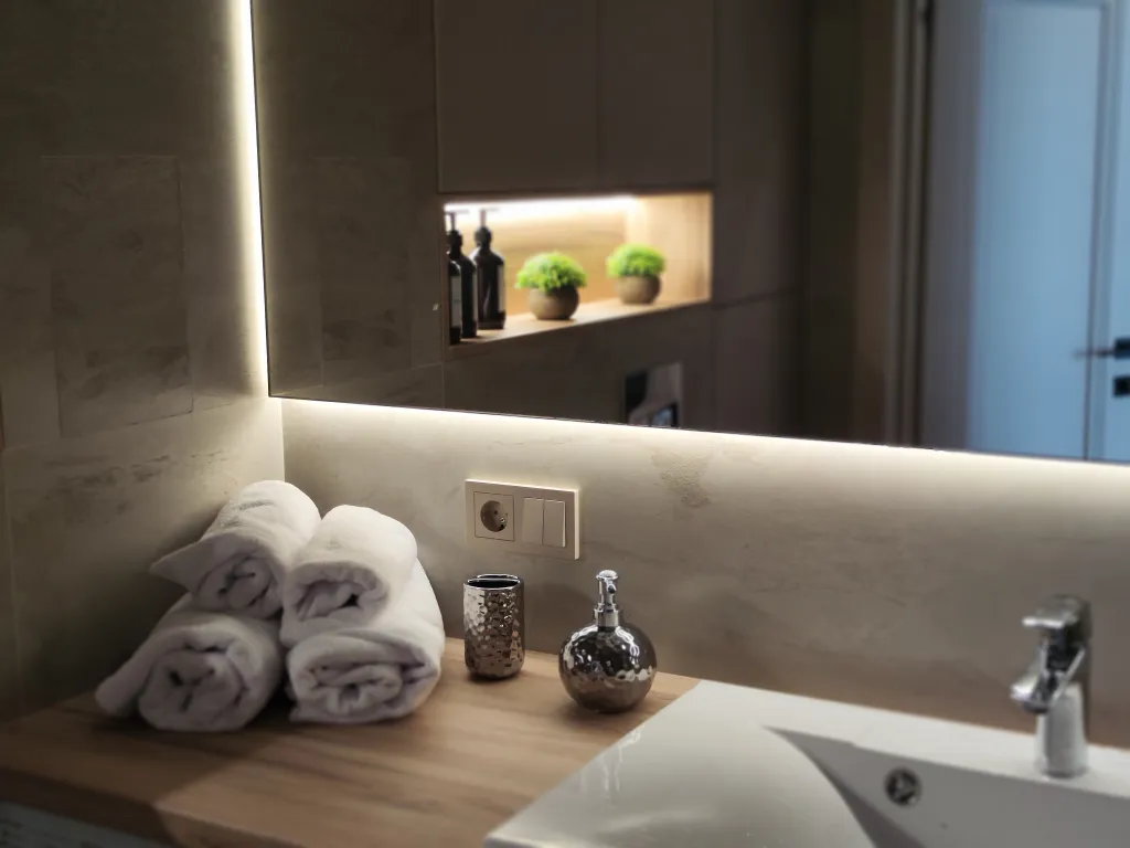 Апартаменты с видом на море