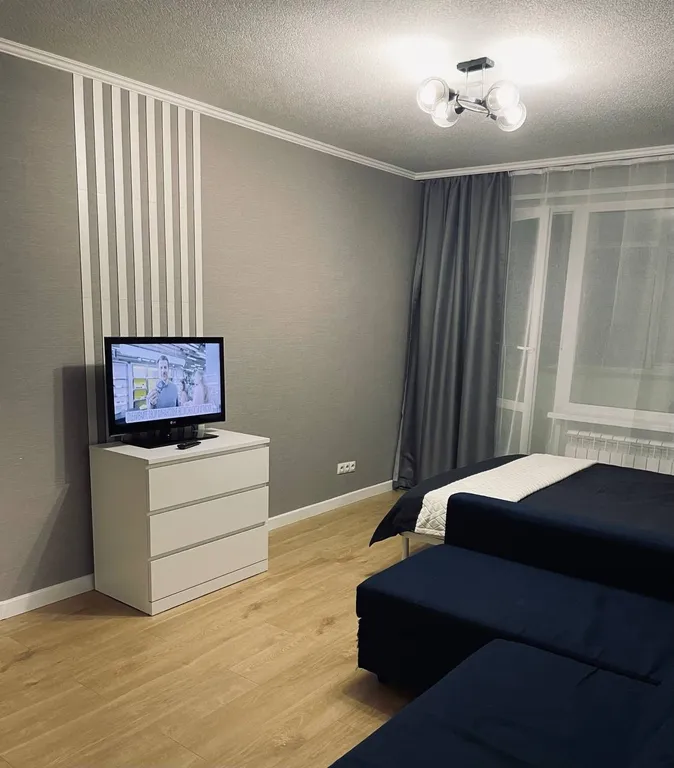 Уютная однокомнатная квартира