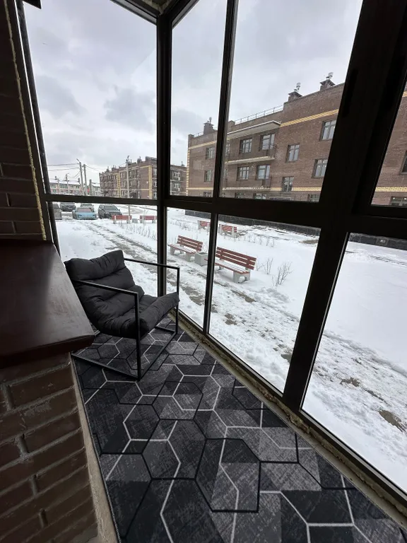 Уютная квартира в новом доме на берегу реки Волги