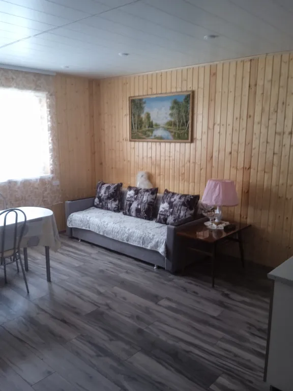 Уютный загородный дом и баня на участке 6 соток