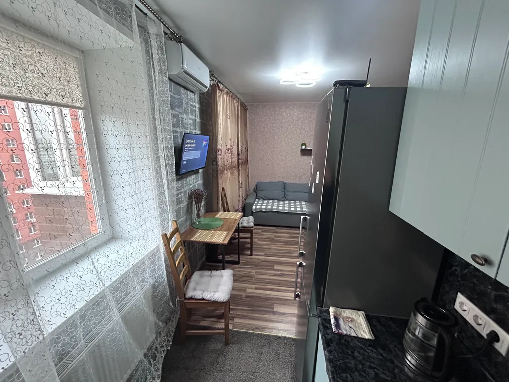 Студия для комфортного проживания