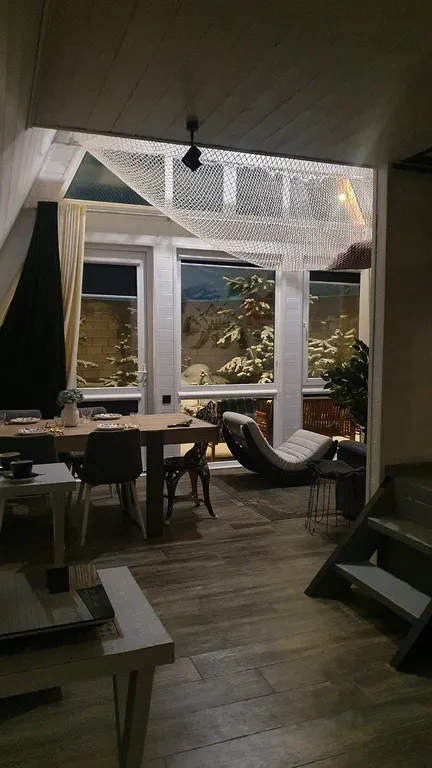 Коттедж A-frame 100кв.м. 1км до горнолыжных трасс Эльбруса.