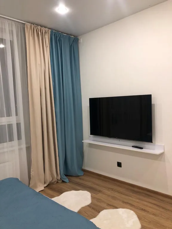 Квартира Квартира Уютная студия — Рузино