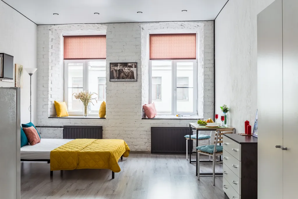 Квартира Квартира Уютная студия в центре города у Московского вокзала — Санкт-Петербург