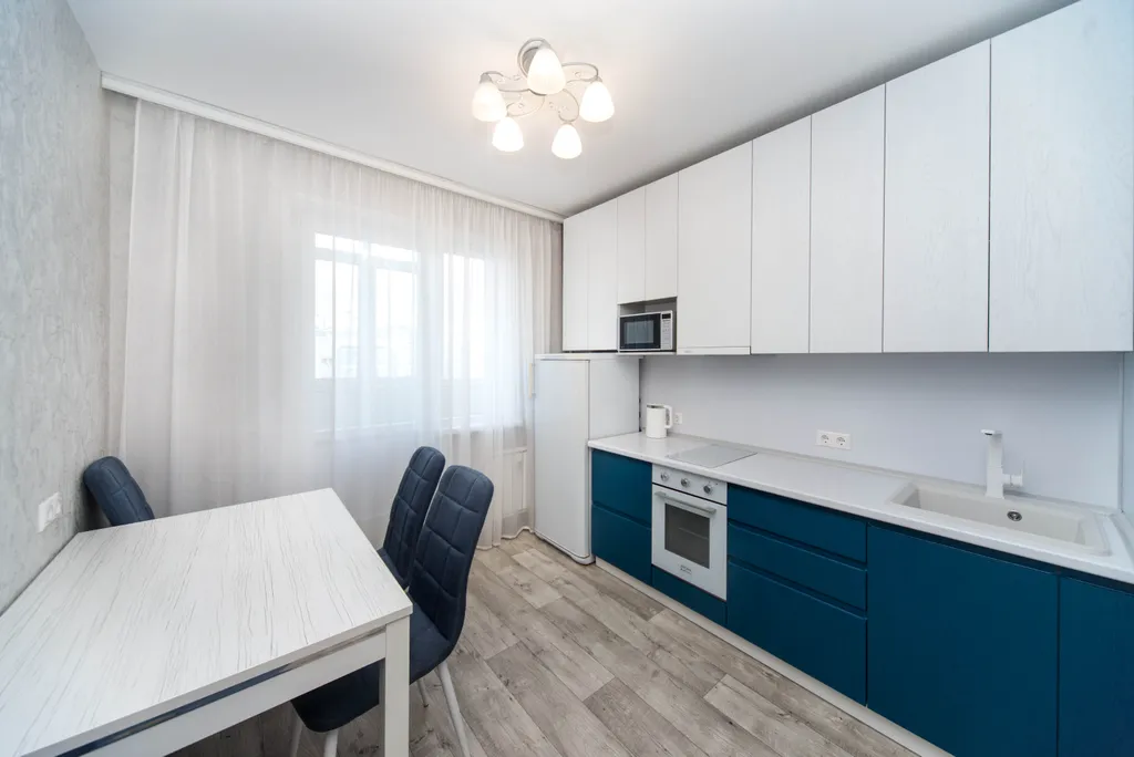 Квартира Квартира Однокомнатная на берегу Енисея, рядом дворец Ярыгина — Красноярск