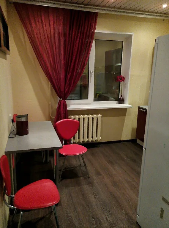 Квартира с видом на горы.