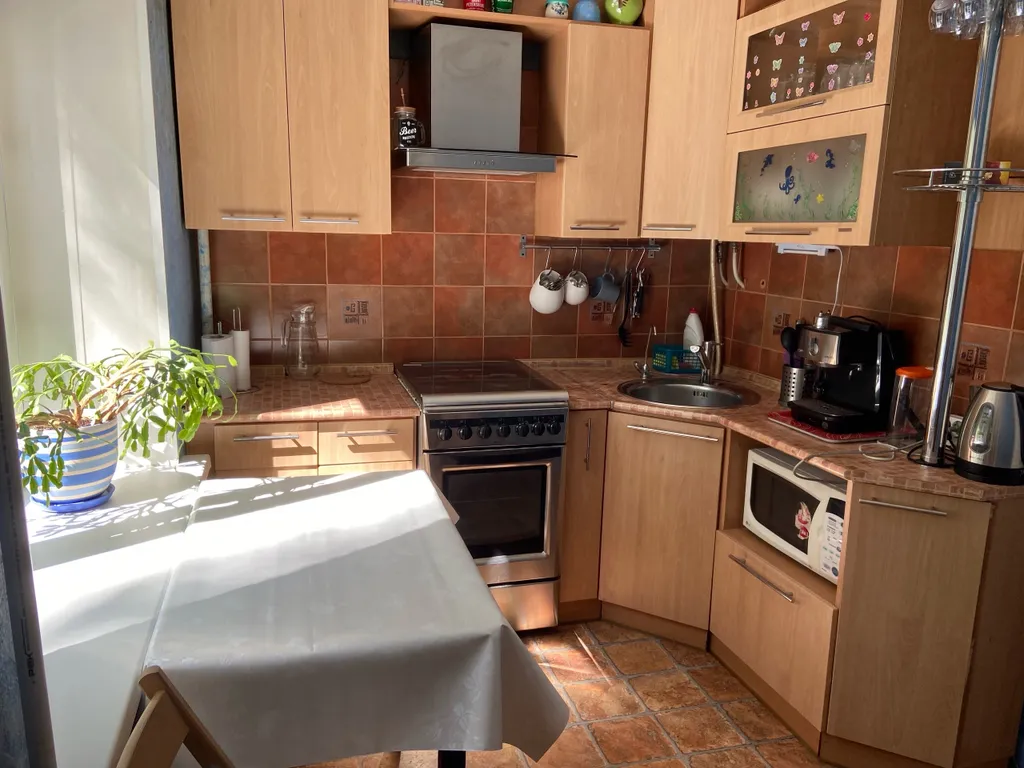 Квартира Уютная квартира в 10 минутах от Экспофорума — Пушкин