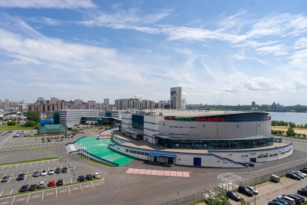 Квартира Квартира Жк магелан центр набережная — Казань
