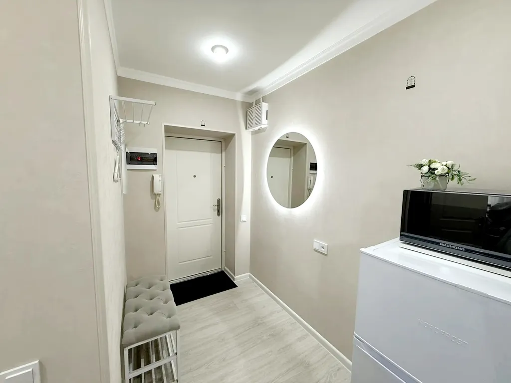 Светлая квартира со стильным ремонтом в центре города