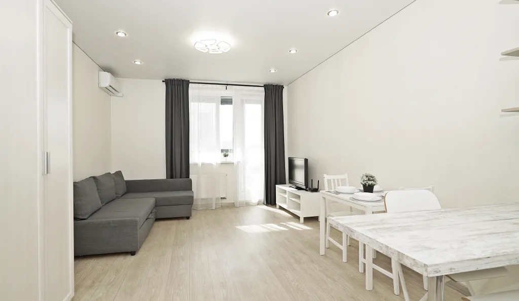 Апартаменты у аквапарка Ривьера