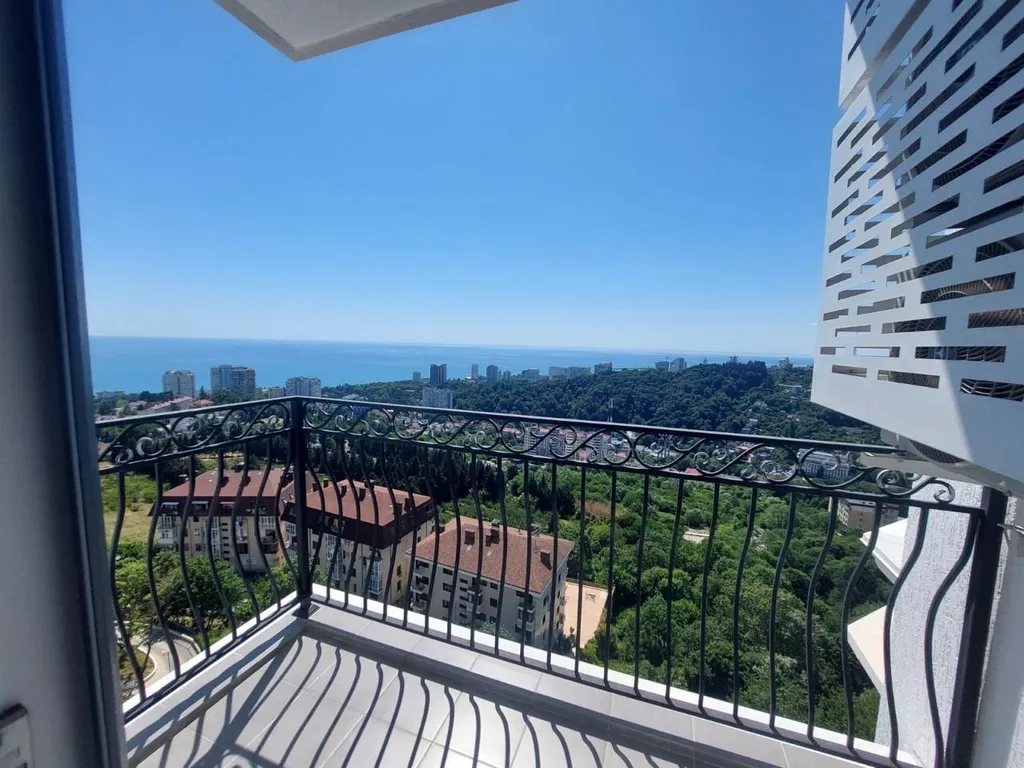 Двухкомнатная квартира с видом на море