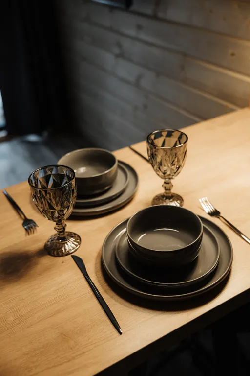 Коттедж с красивым видом из окна