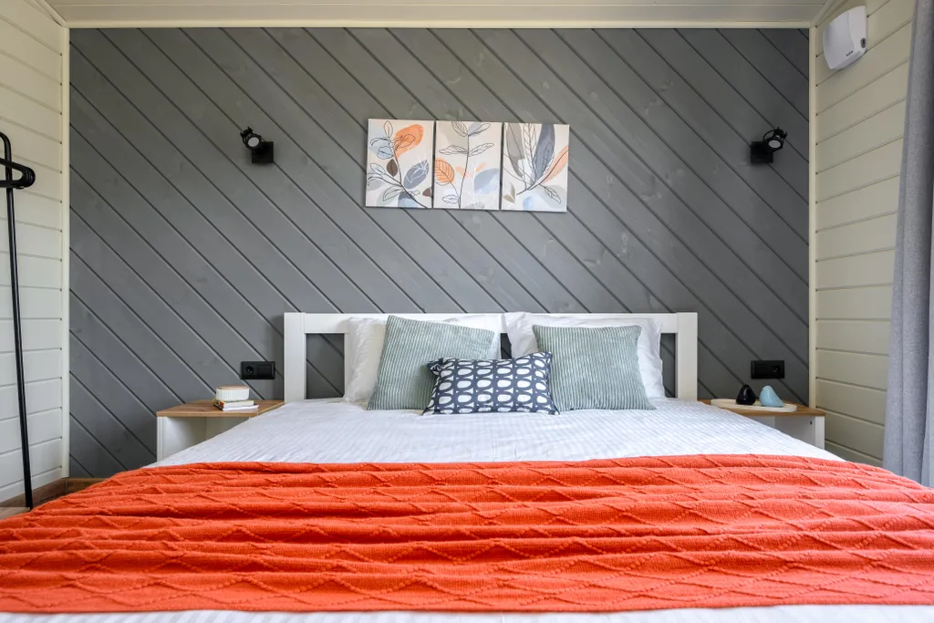 Дом с видом на красивые закаты