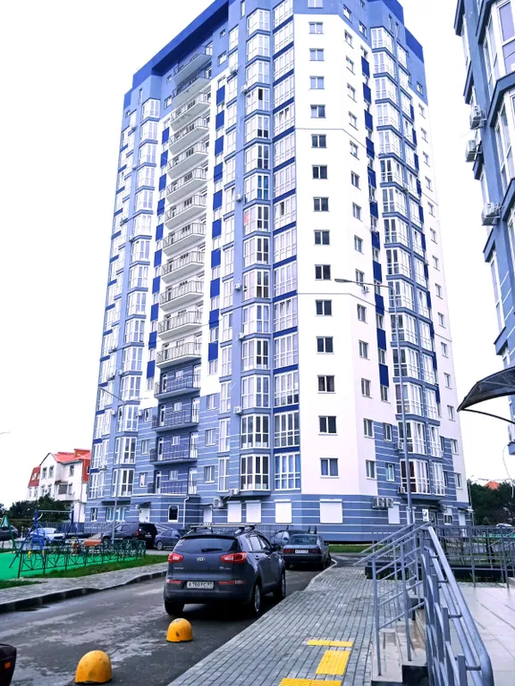 Квартира 1-комнатная квартира комфорт с видом на море — Севастополь