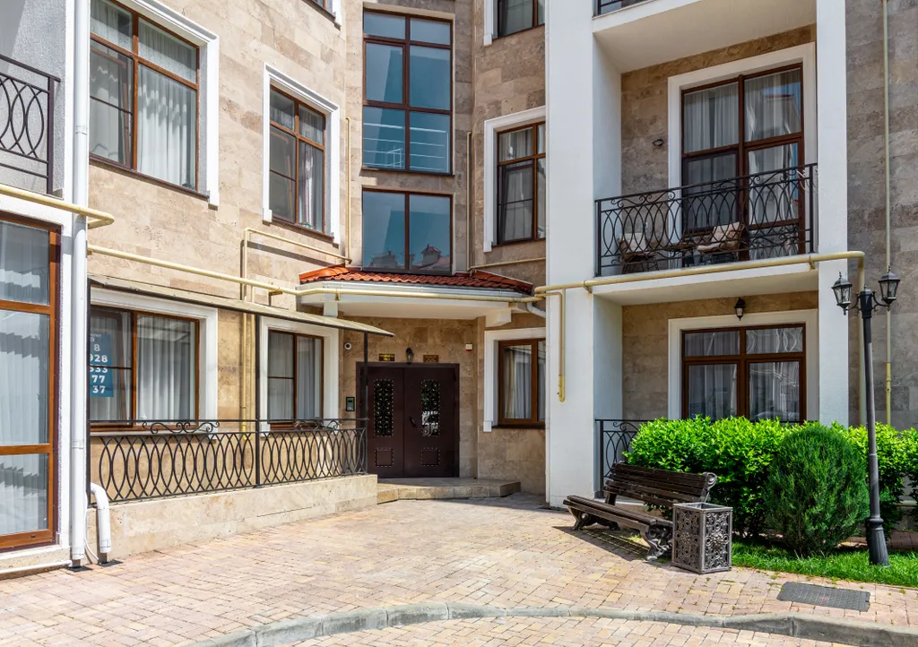 Квартира Апартаменты Золотой стандарт — Геленджик