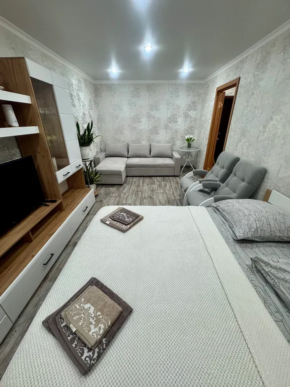 Квартира в центре со свежим ремонтом