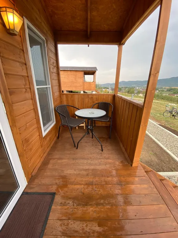 Уединенный отдых в предгорье