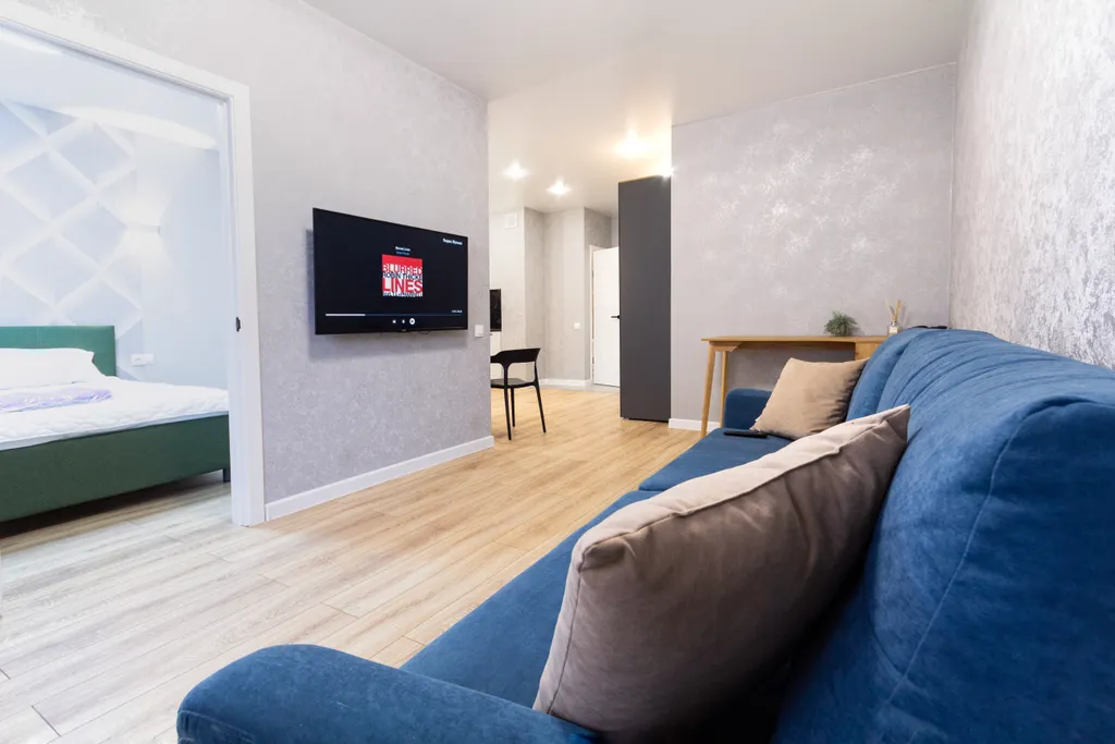 Красивая бюджетная квартира в центральном районе от супер-хозяев