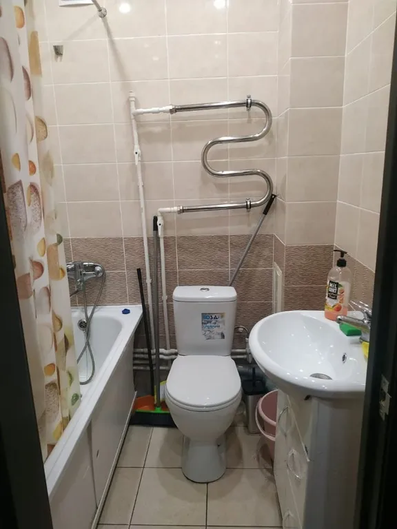 Квартира Квартира Уютная однушка в микрорайоне Родниковая долина — Волгоград