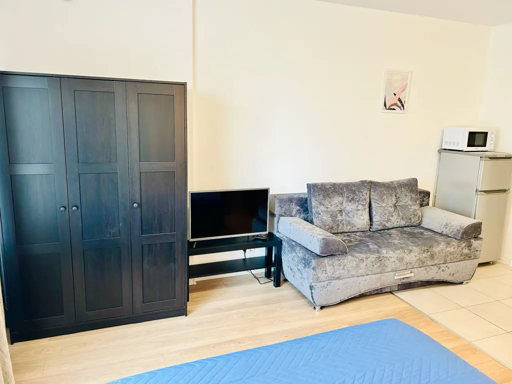 Просторная студия у метро Котельники в 2 минутах