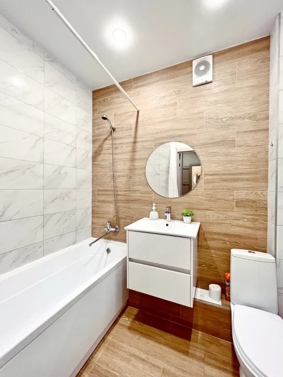 Стильные 2-к апартаменты в центре ЖК бизнес-класса Тихий центр