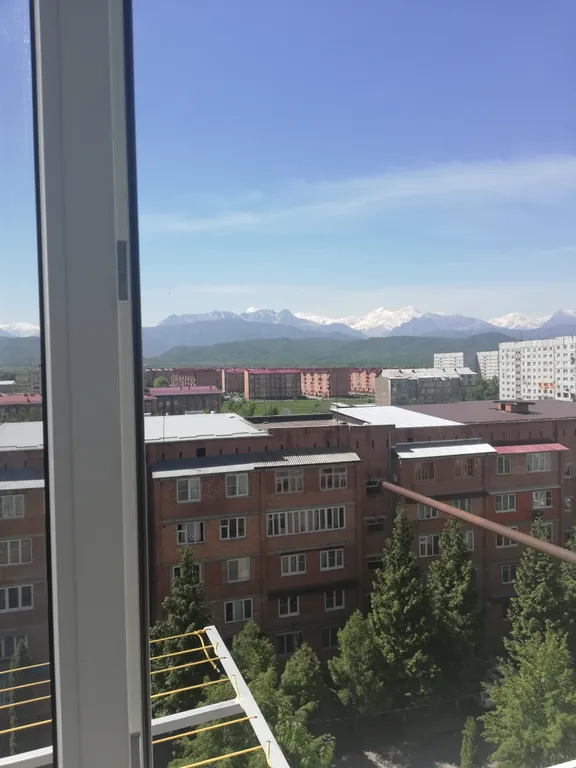 Квартира с шикарным видом на горы