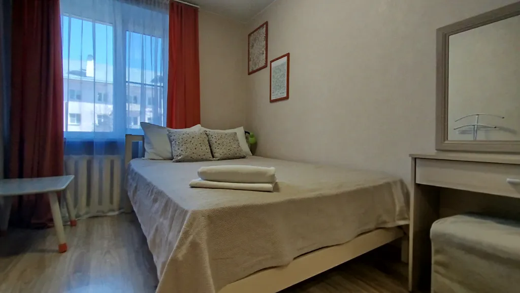 Квартира Квартира Двухкомнатный квартапарт у стен древнего кремля — Великий Новгород