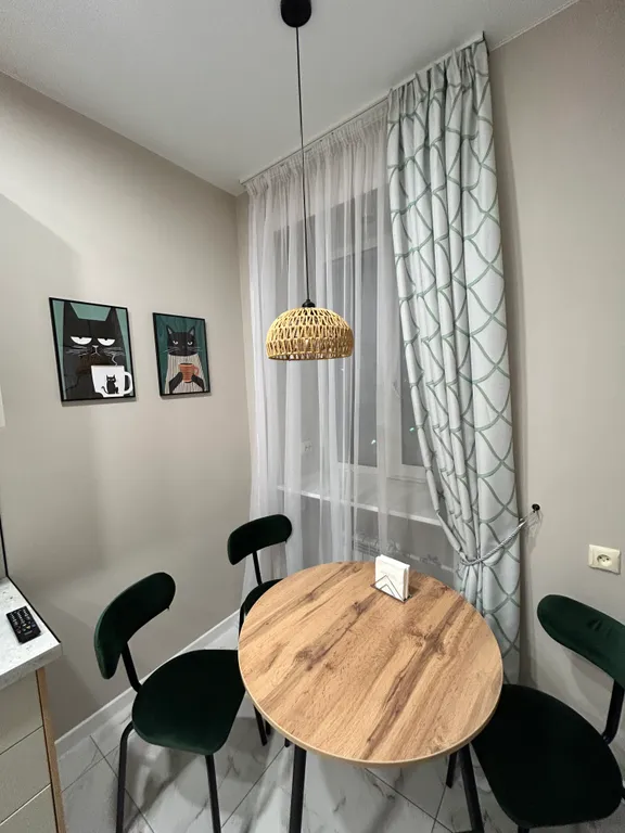 Красивая квартира с прекрасным ремонтом в самом центре города