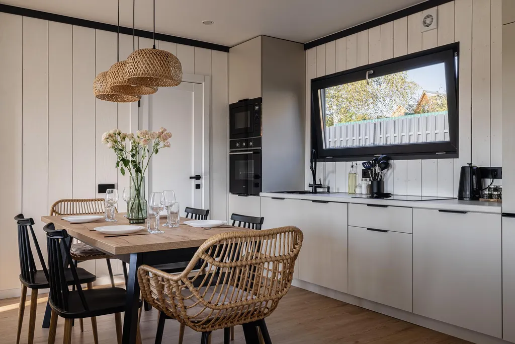 Дом с видом на закат