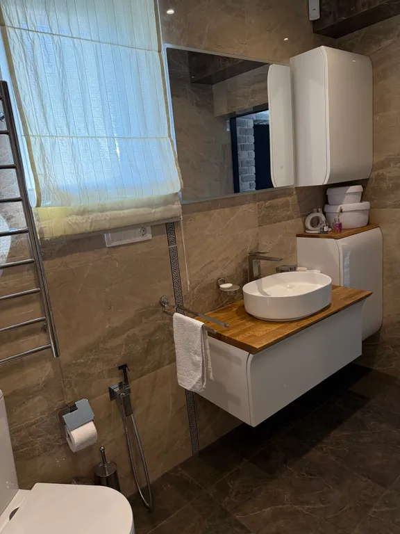 Коттедж белая береза