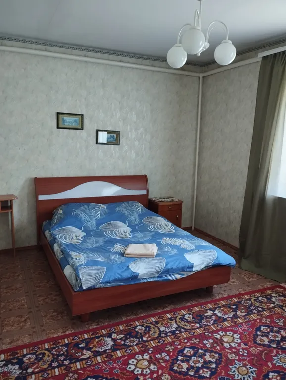 Номер с видом на Волгу и Жигулёвские горы