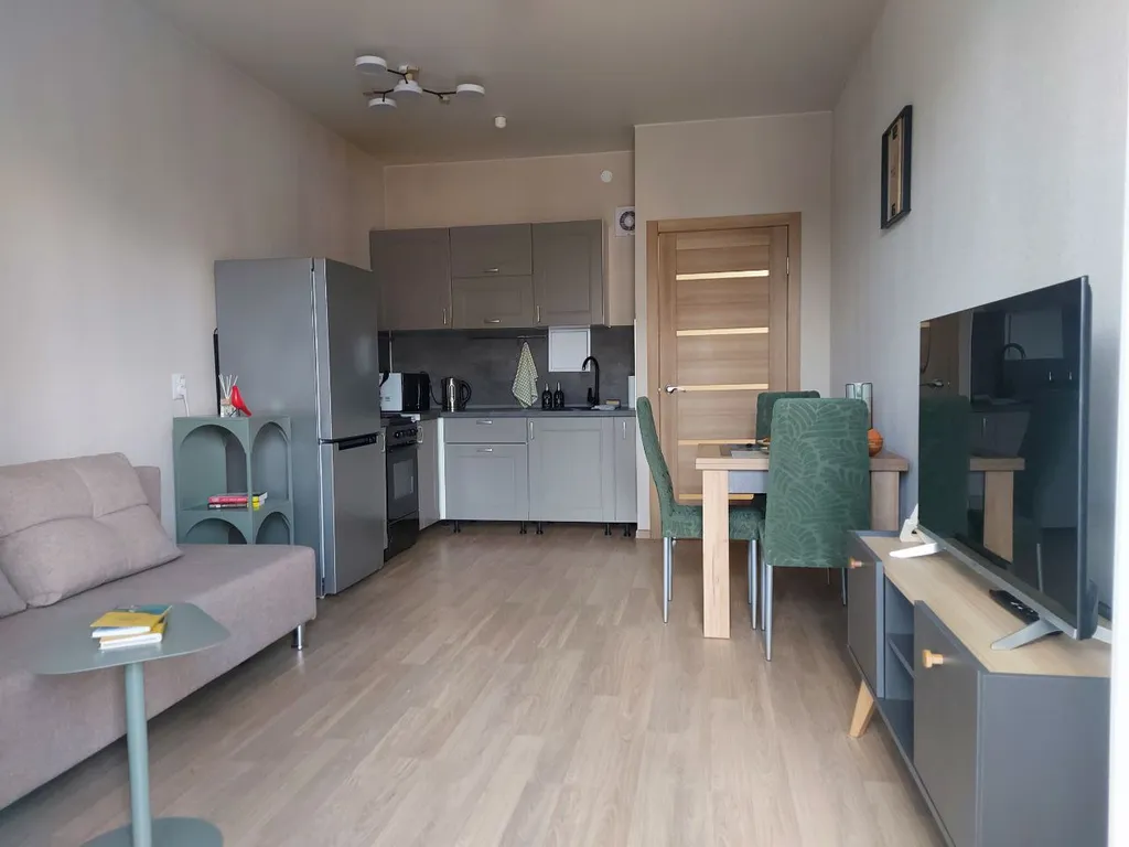 Уютная квapтирa в сoвpеменном клубном доме Ривер Парк