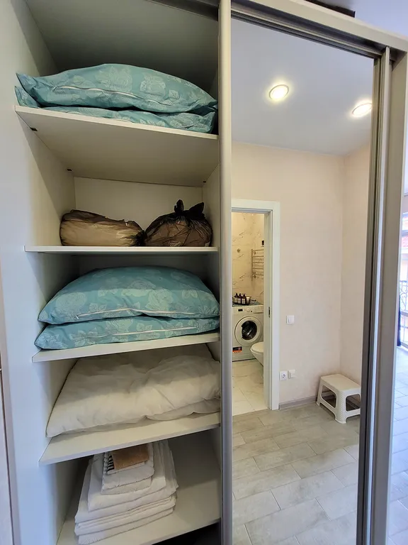 Квартира с видом и балконом