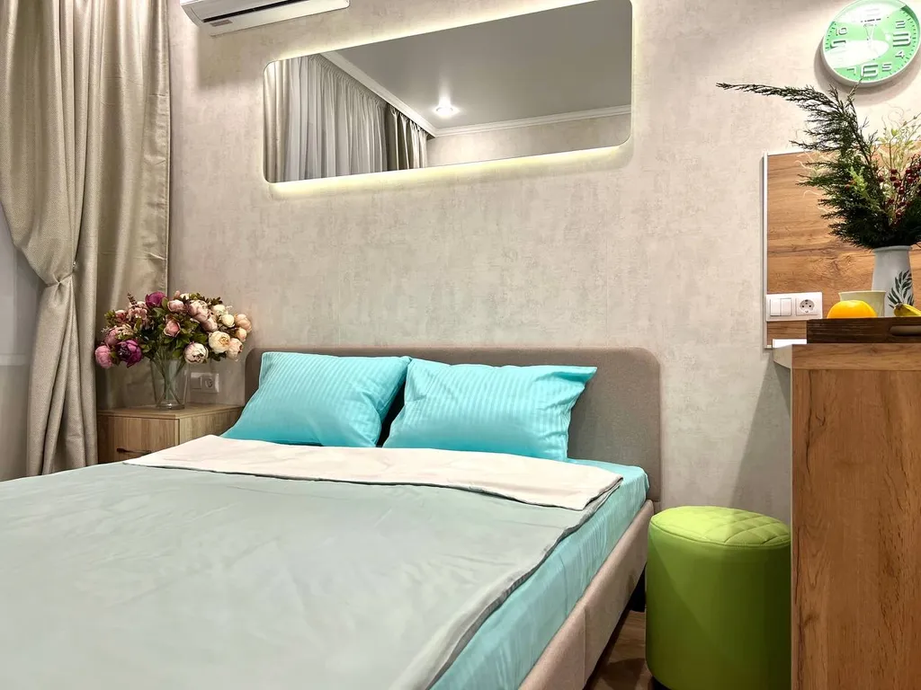 Новая уютная студия около парка имени Кирова