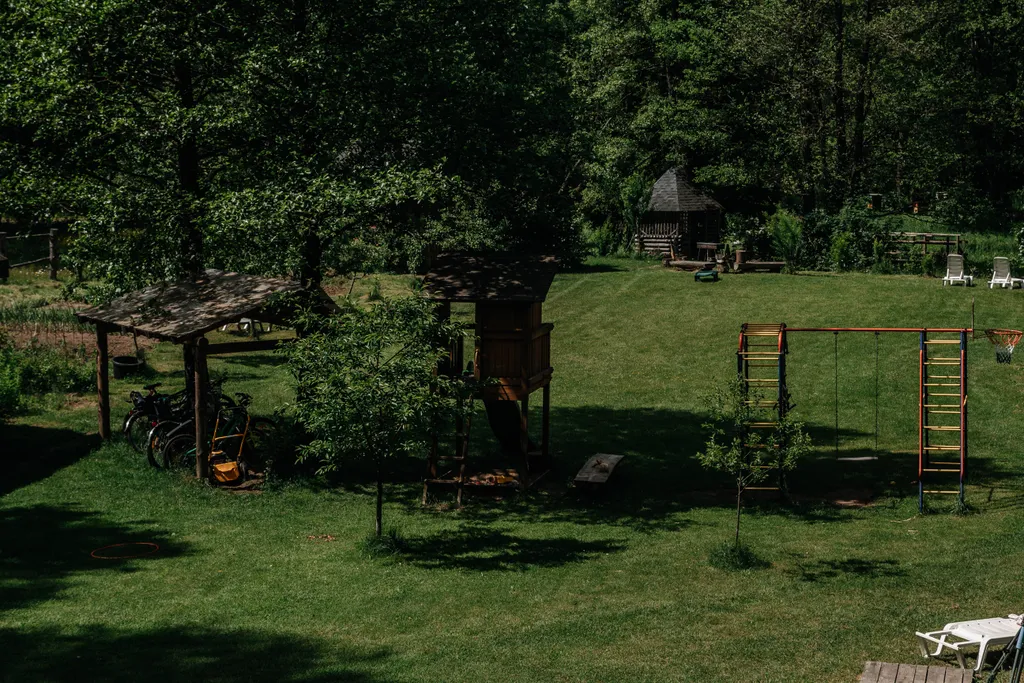 Мансардный номер - студия на двоих с террасой